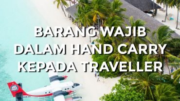 BARANG WAJIB YANG KENA ADA DALAM HAND CARRY KORANG 👜