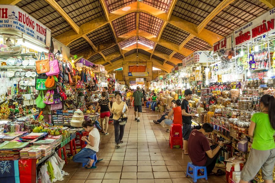 5H4M HCM – Mekong – Chu Chi – City Shopping