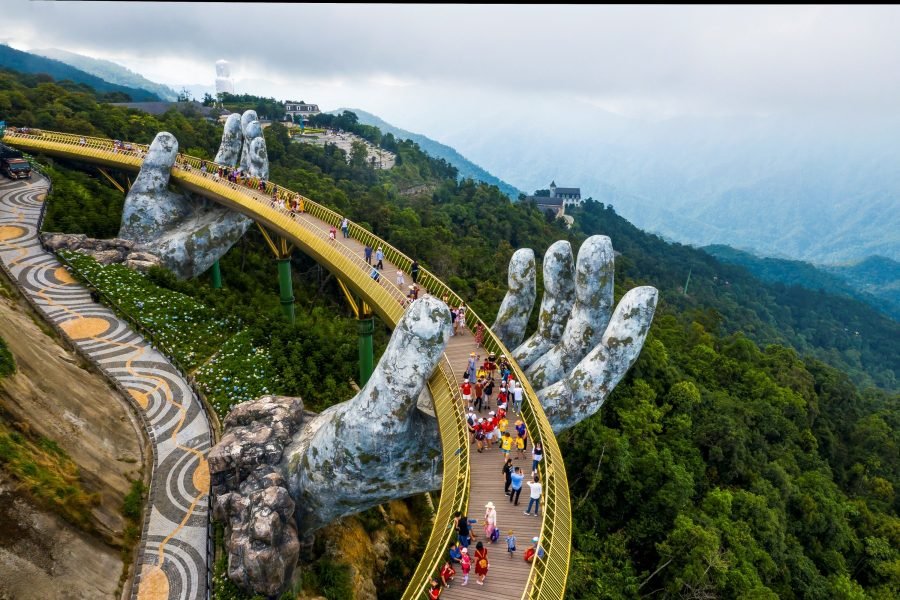 4H3M Danang, Hoi An, Bana Hill
