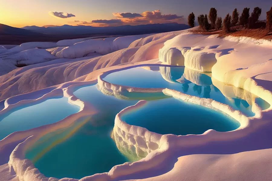 Istanbul – Cappadacia – Pamukkale Autumn Summer Winter 7 Hari 6 Malam