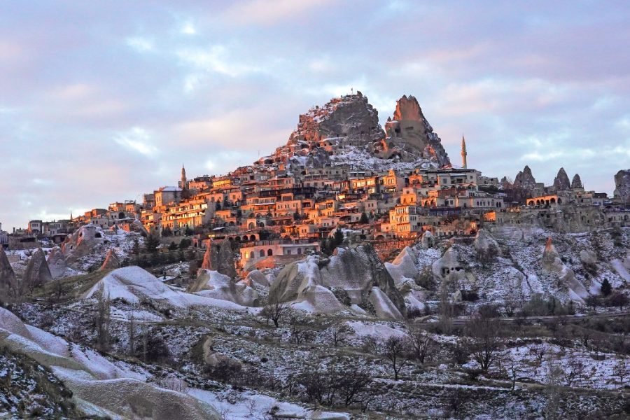 Istanbul – Cappadacia – Bursa Winter 7 Hari 6 Malam