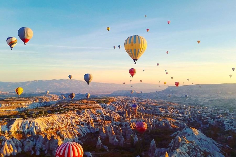 Istanbul  Bursa Autumn Summer 6 Hari 5 Malam