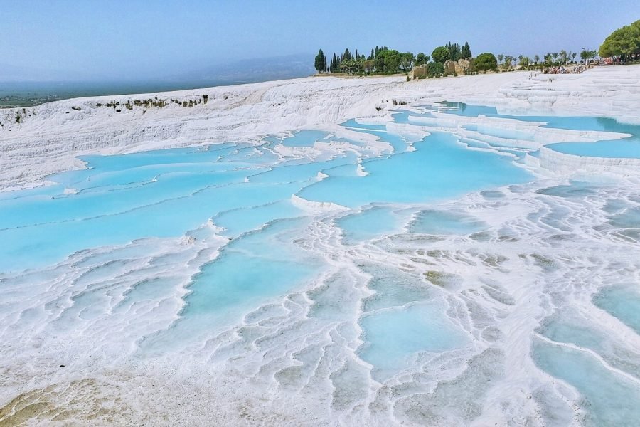 Istanbul Bursa Cappadocia Pamukkale Winter 8 Hari 7 Malam