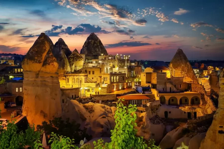 Istanbul Bursa Cappadocia Pamukkale Spring 8 Hari 7 Malam