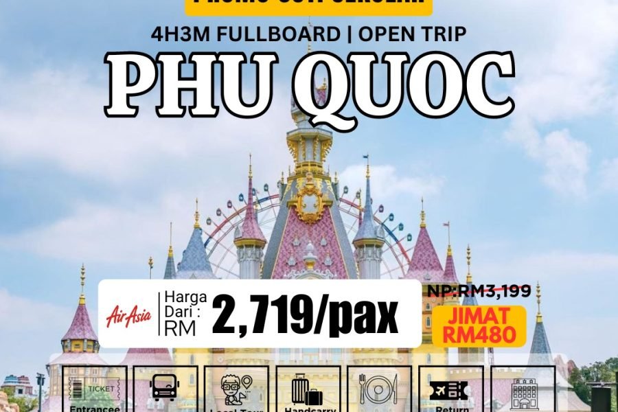 4H3M PHU QUOC ALL IN (SF: VN-PQ4H3M)