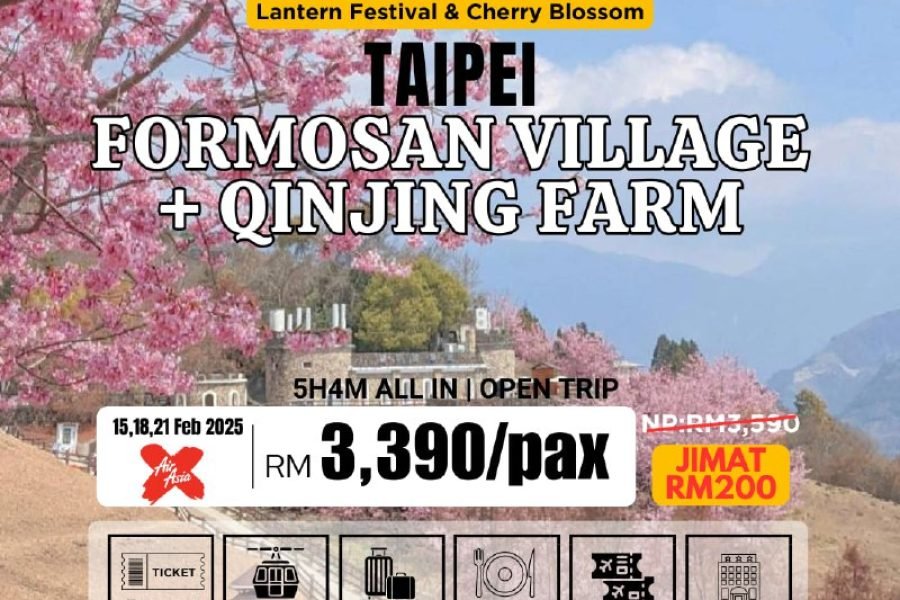 5H4M TAIPEI + FORMOSAN VILLAGE + QINJING FARM (SK:TW-TPFVQF5H4M)