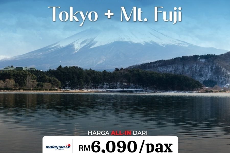 6H4M Tokyo + Mt. Fuji