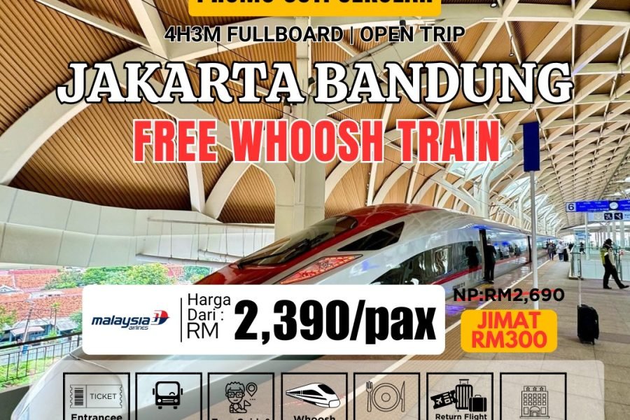 4H3M JAKARTA BANDUNG (Tour code: MM: IND-JKBN4H3M)