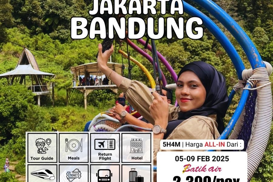 5H4M JAKARTA – BANDUNG (FT ID-JKBN5H4M)